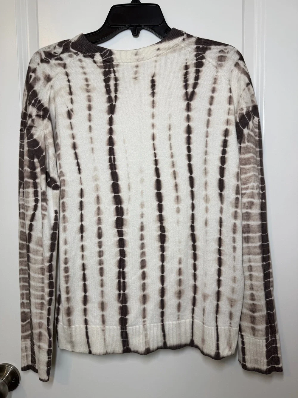 Lululemon Tie Dye Cashmere Blend Crewneck Sweater